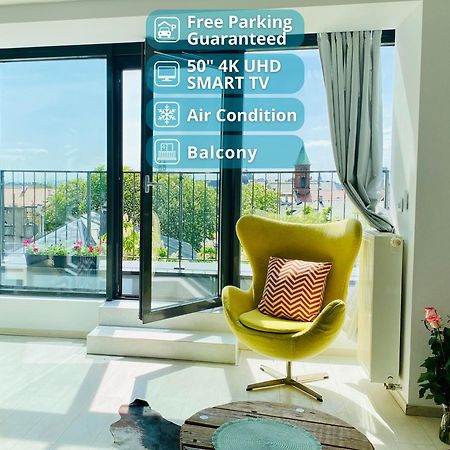 Angel Mint Apartment - Free Parking - Balcony Cracovia Exterior foto