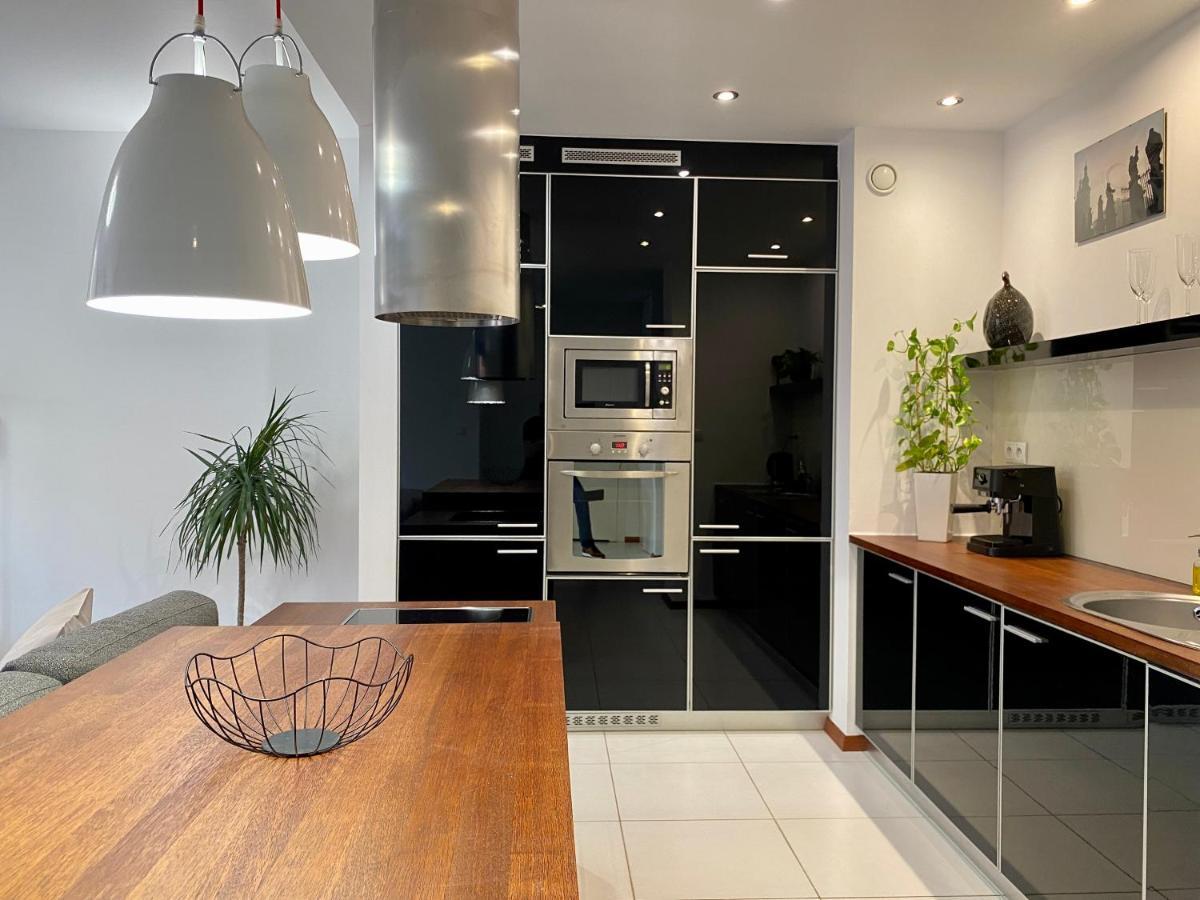 Angel Mint Apartment - Free Parking - Balcony Cracovia Exterior foto