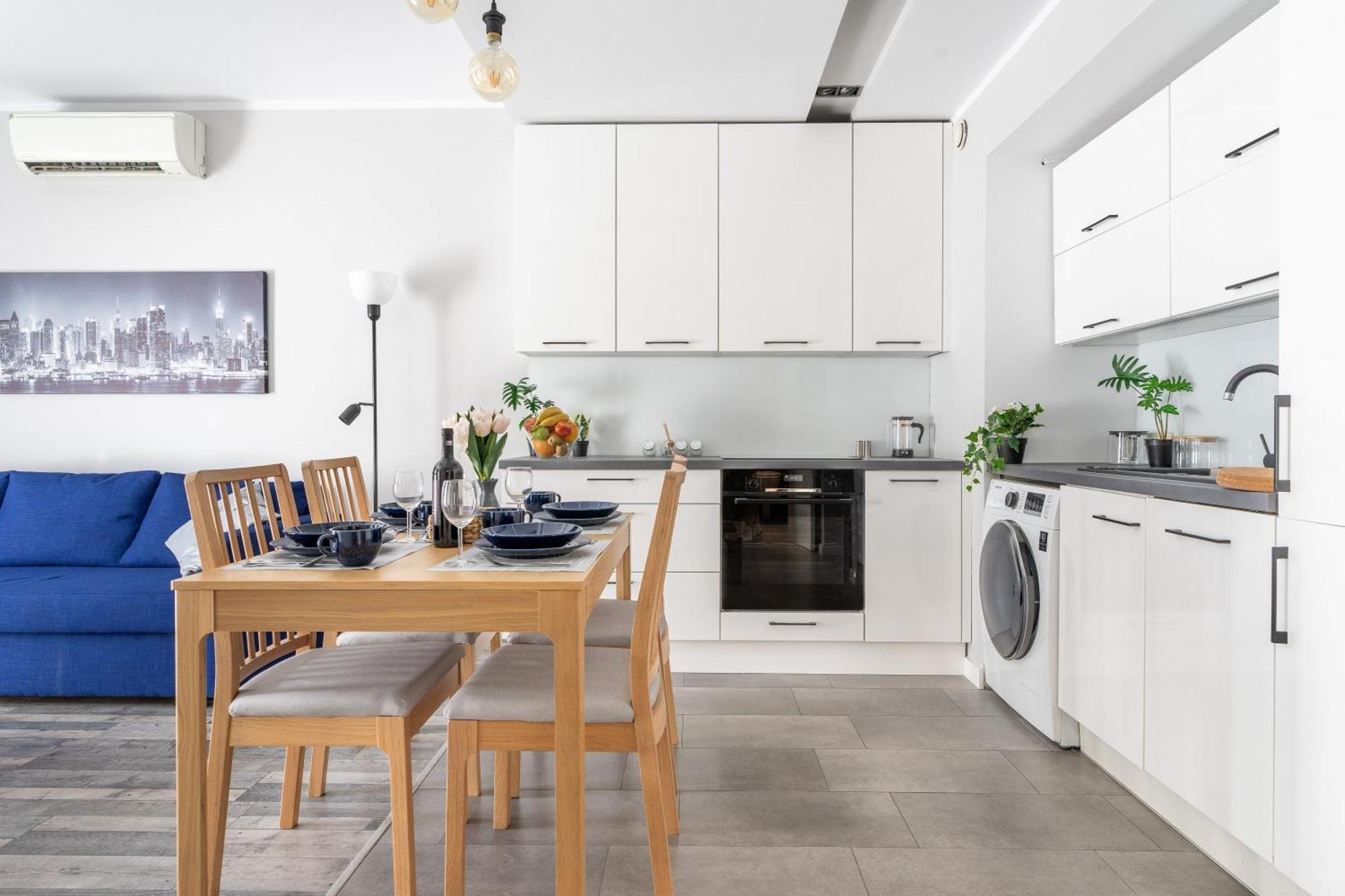 Angel Mint Apartment - Free Parking - Balcony Cracovia Exterior foto