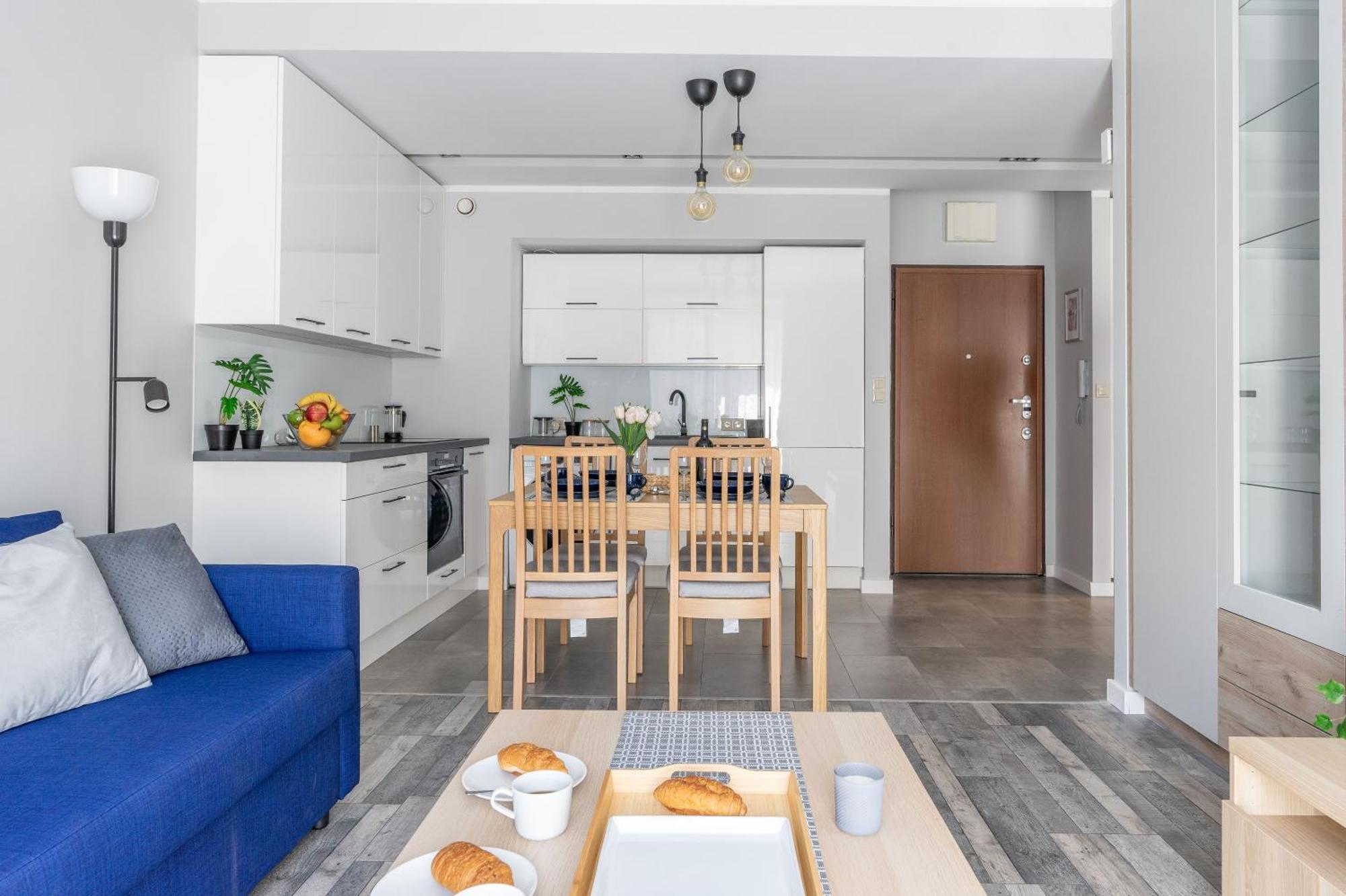 Angel Mint Apartment - Free Parking - Balcony Cracovia Exterior foto