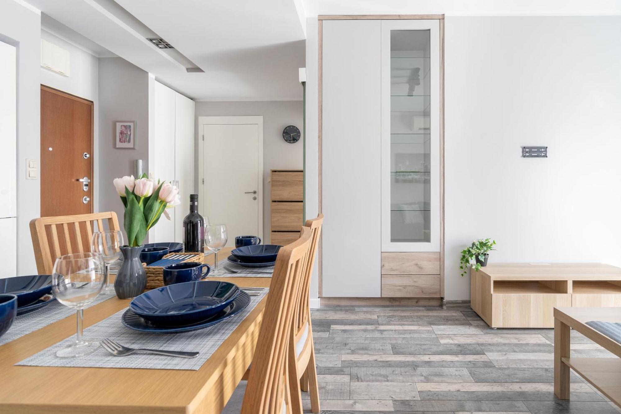 Angel Mint Apartment - Free Parking - Balcony Cracovia Exterior foto
