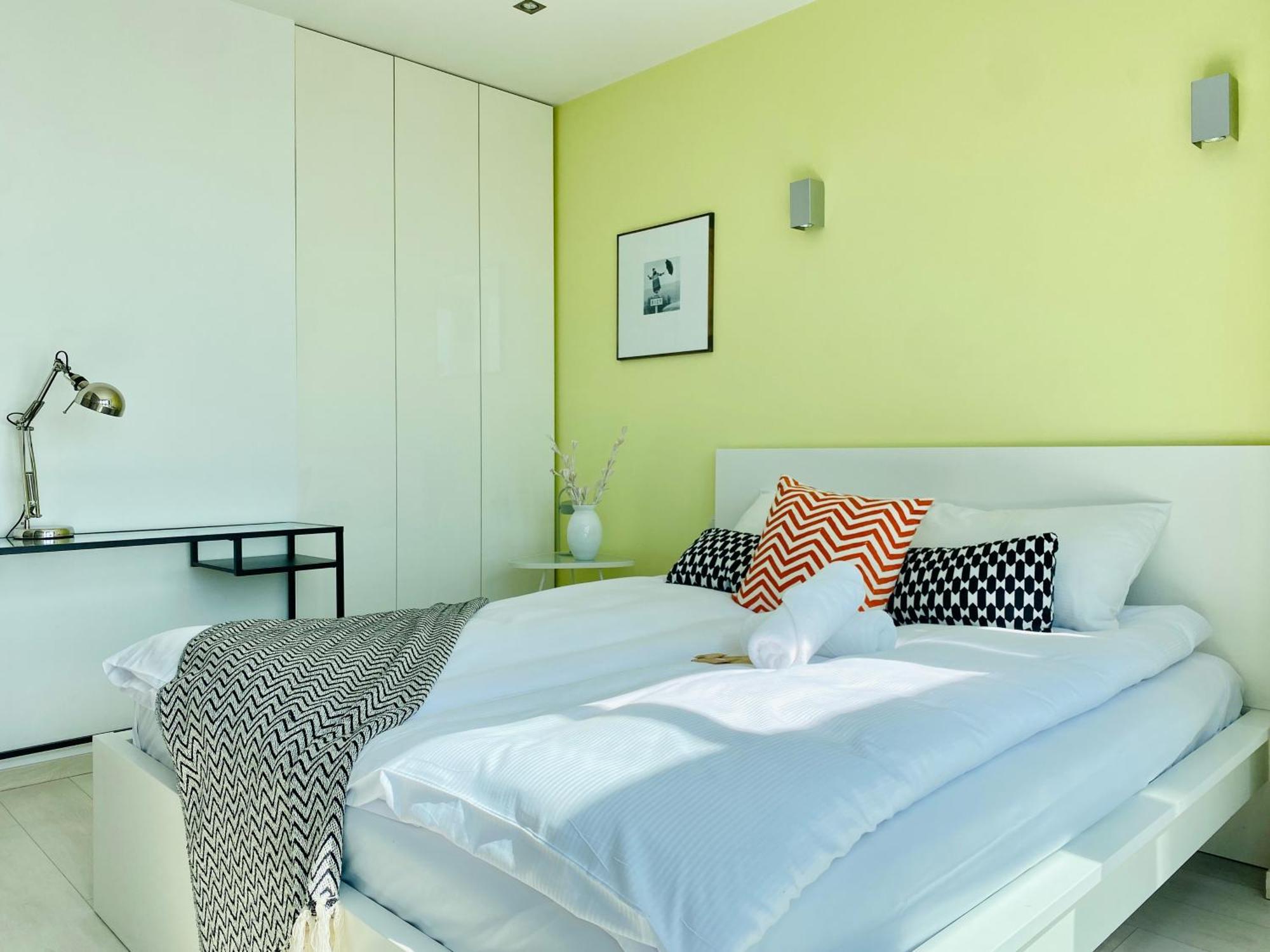 Angel Mint Apartment - Free Parking - Balcony Cracovia Exterior foto