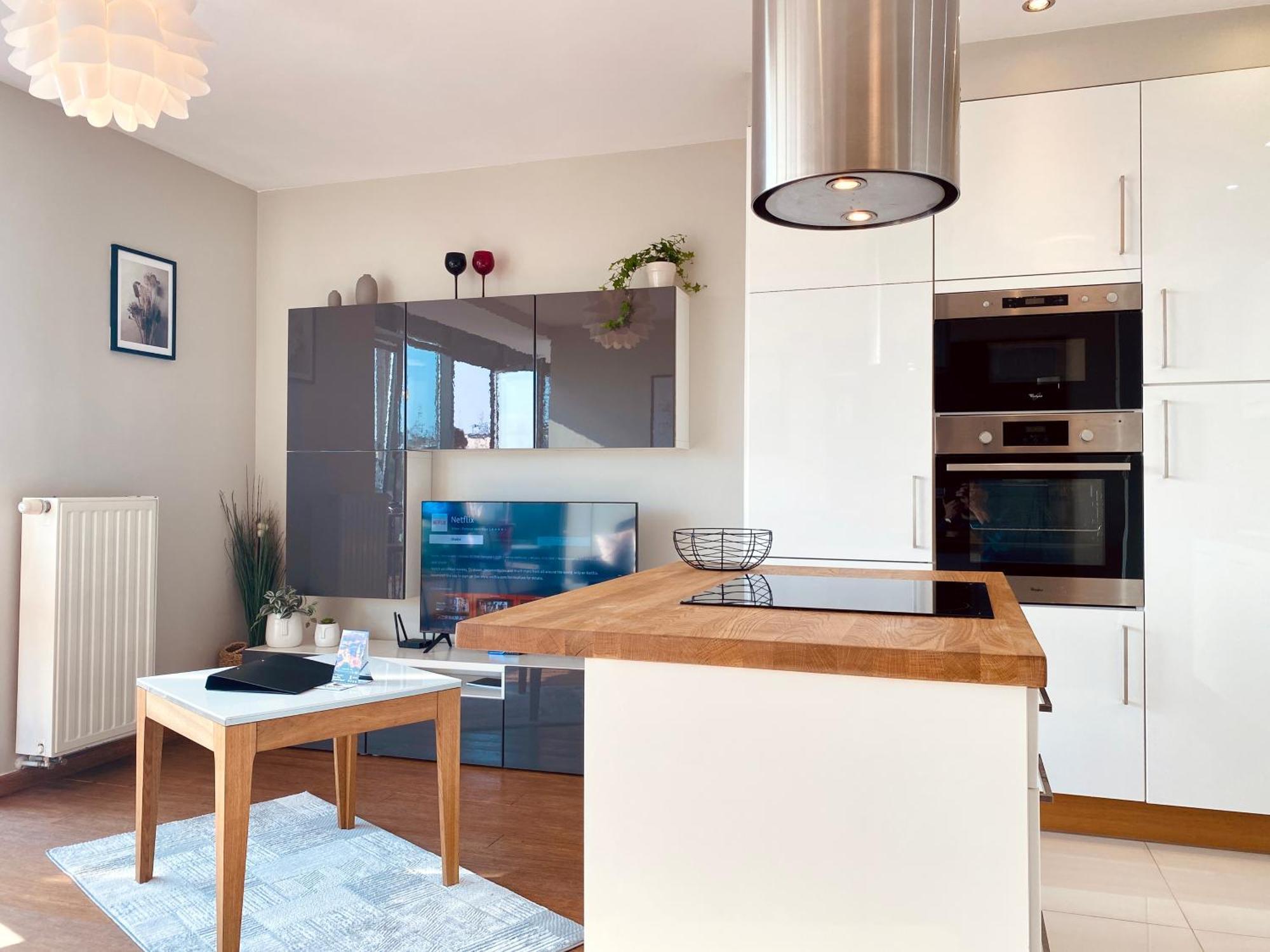 Angel Mint Apartment - Free Parking - Balcony Cracovia Exterior foto