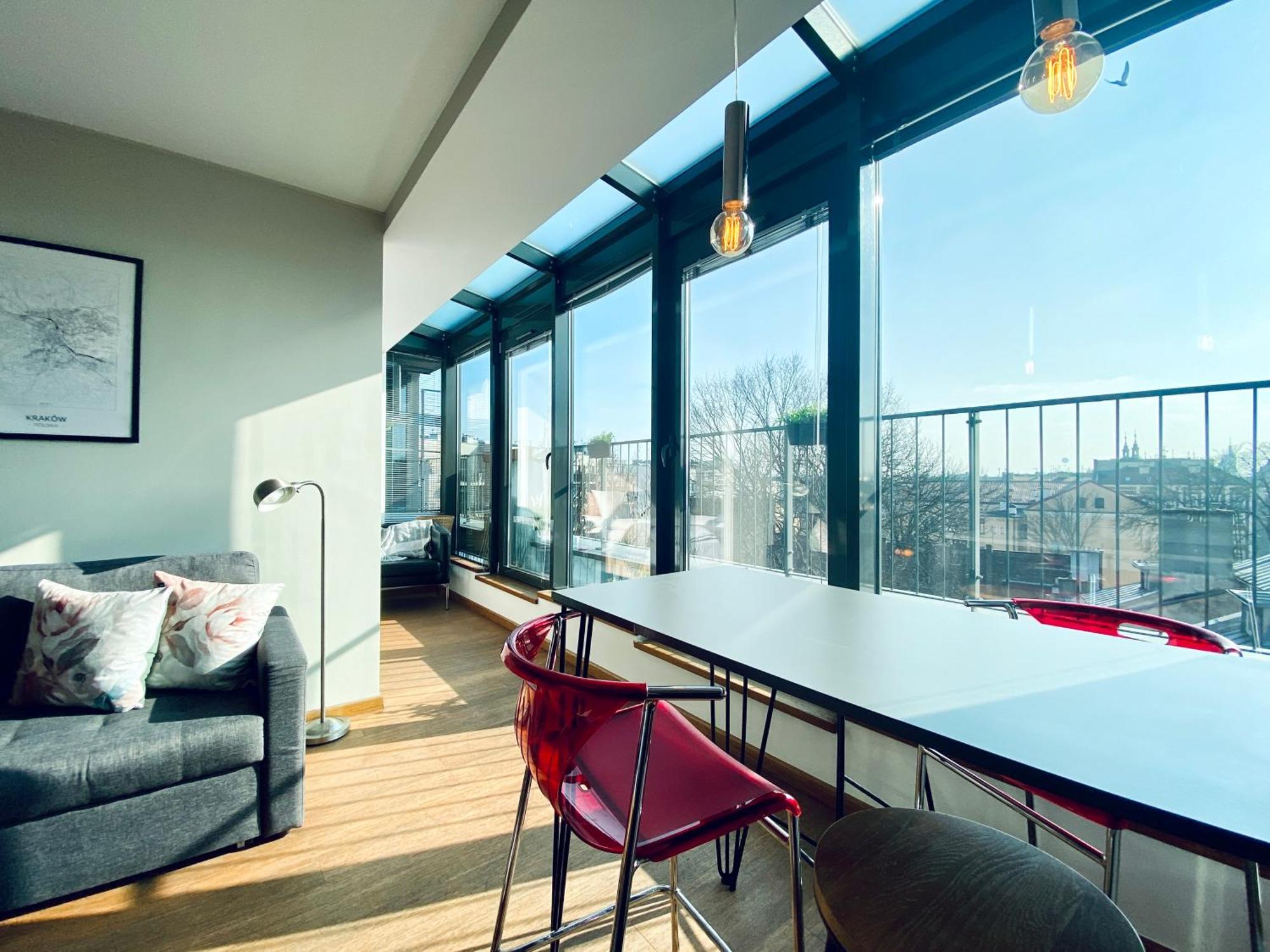 Angel Mint Apartment - Free Parking - Balcony Cracovia Exterior foto