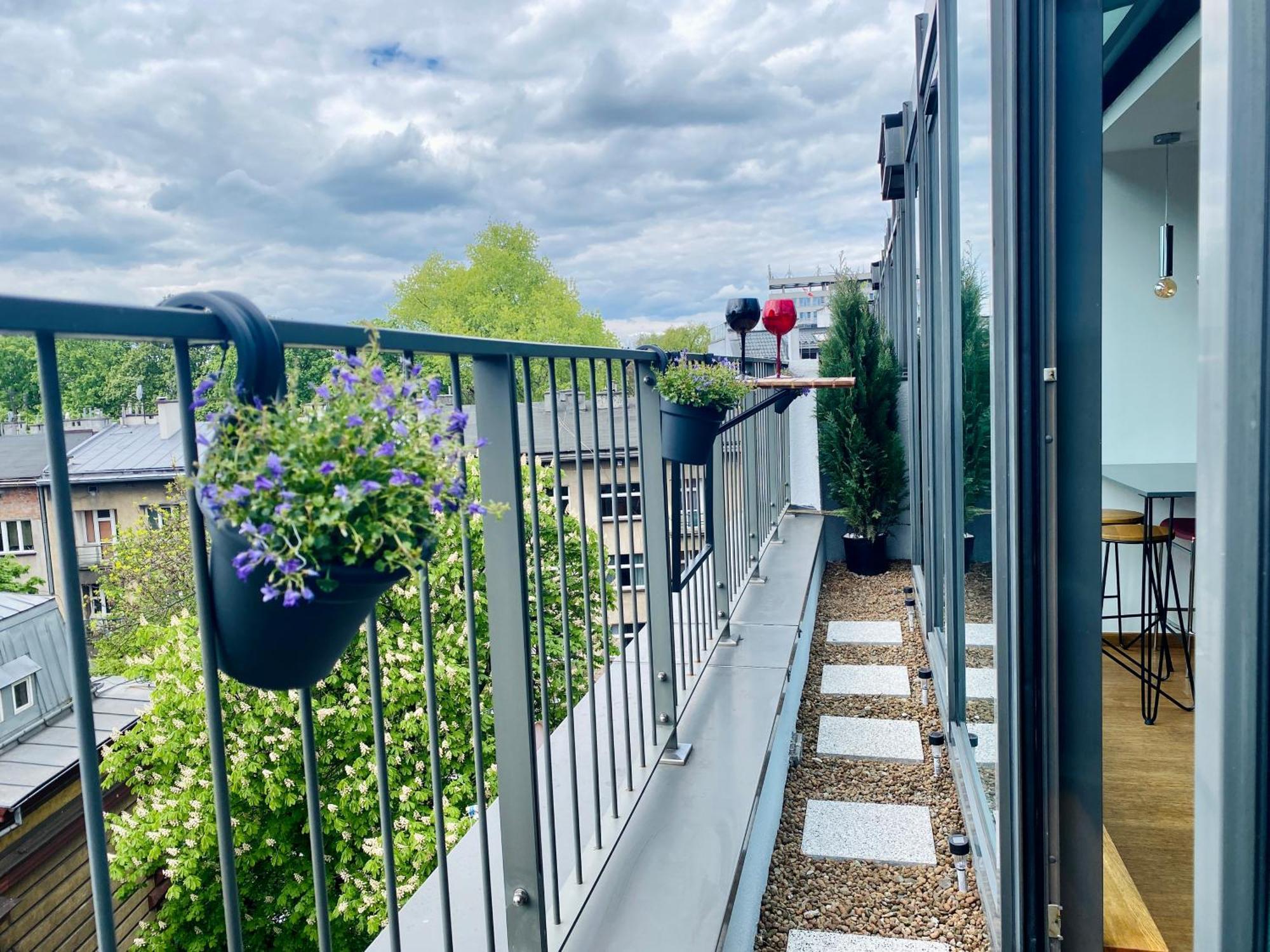 Angel Mint Apartment - Free Parking - Balcony Cracovia Exterior foto