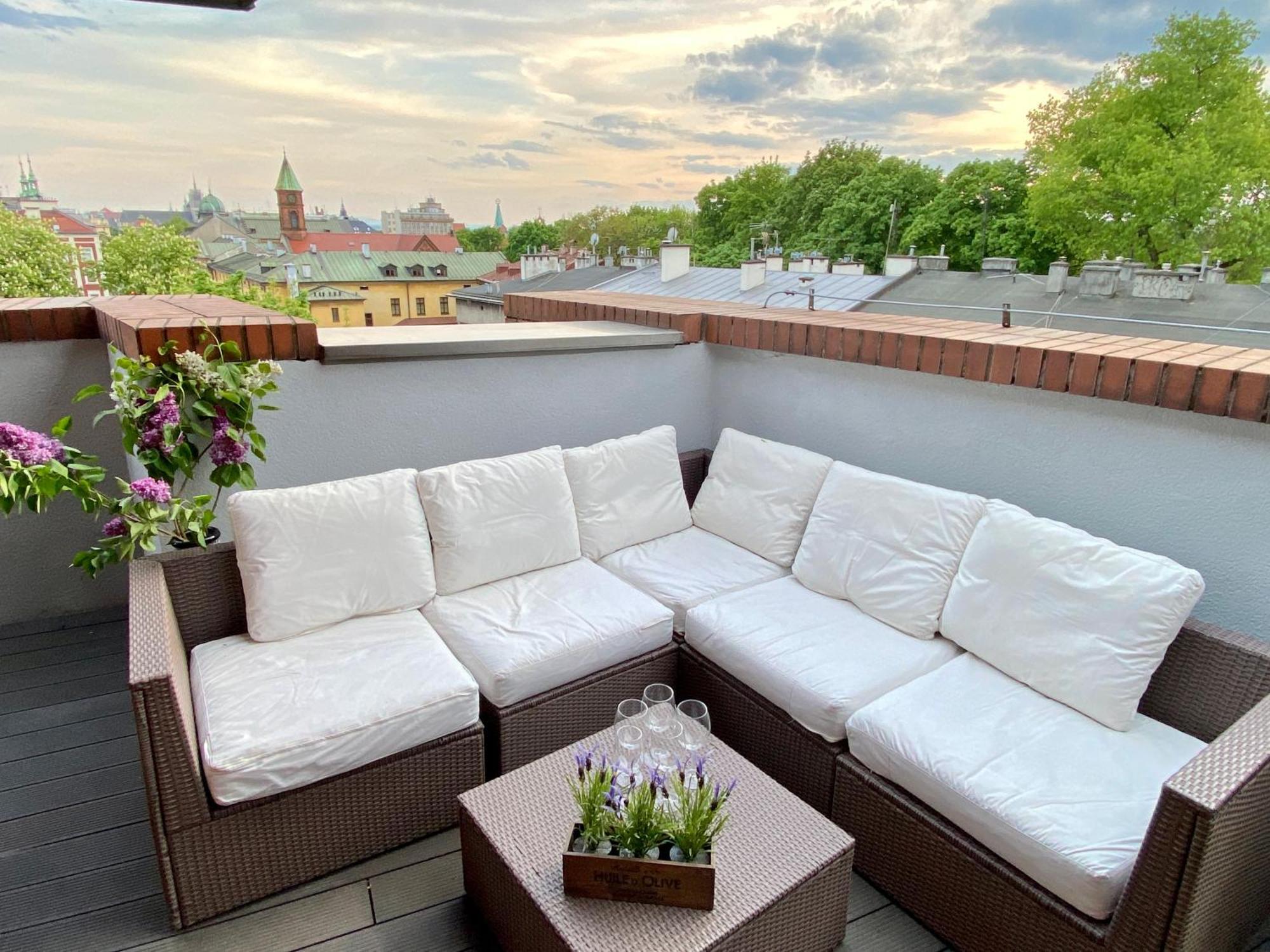 Angel Mint Apartment - Free Parking - Balcony Cracovia Exterior foto