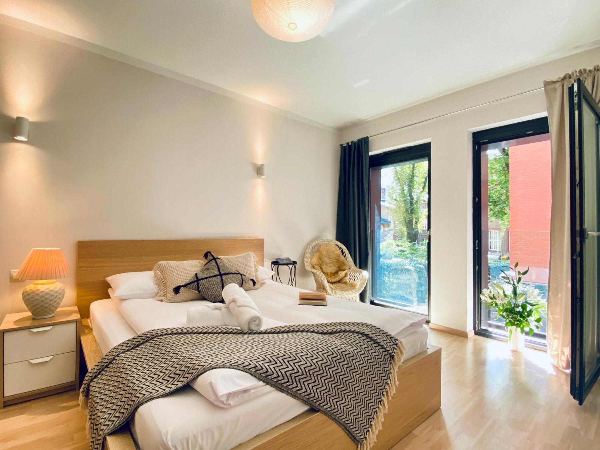 Angel Mint Apartment - Free Parking - Balcony Cracovia Exterior foto
