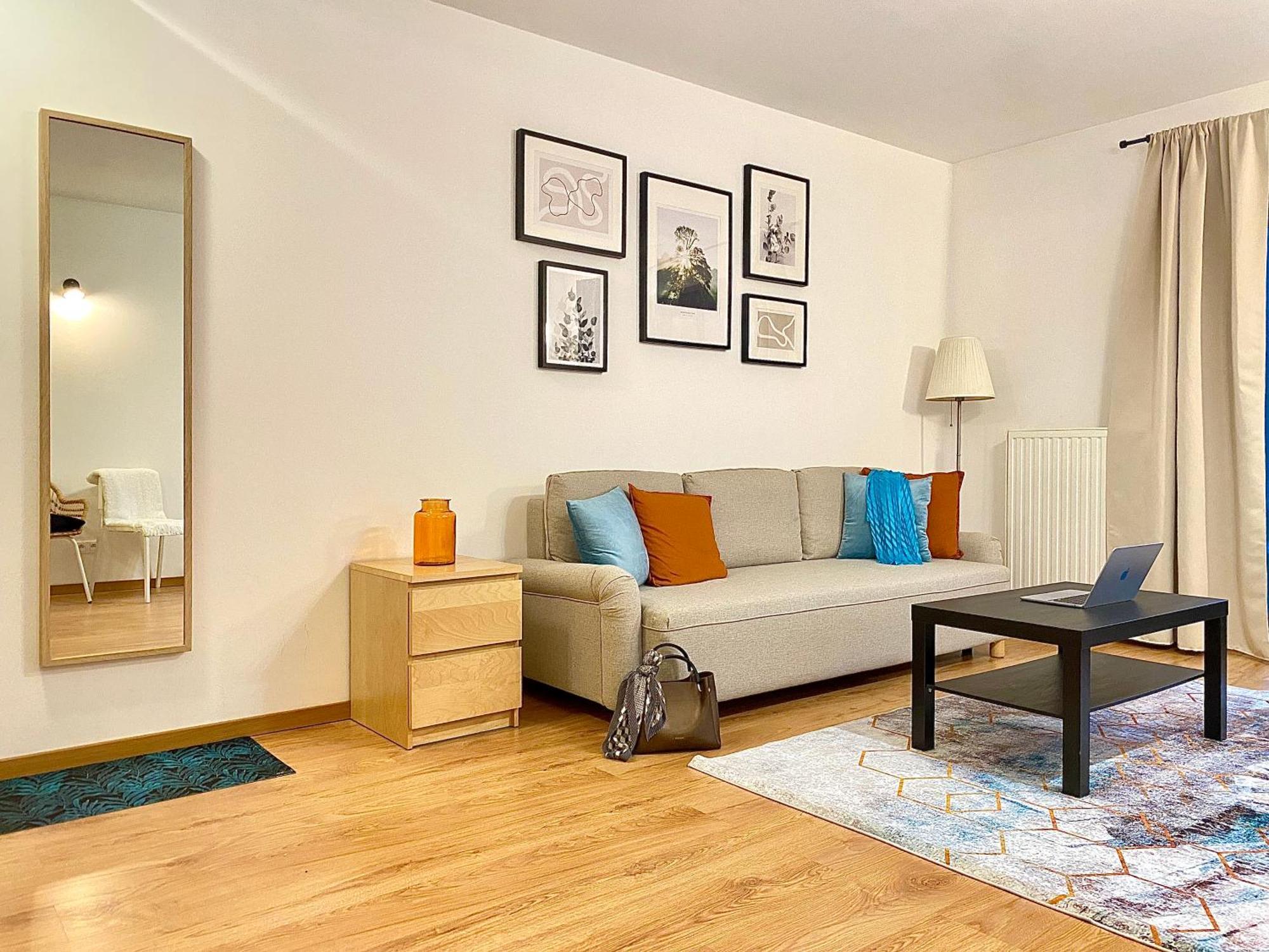 Angel Mint Apartment - Free Parking - Balcony Cracovia Exterior foto