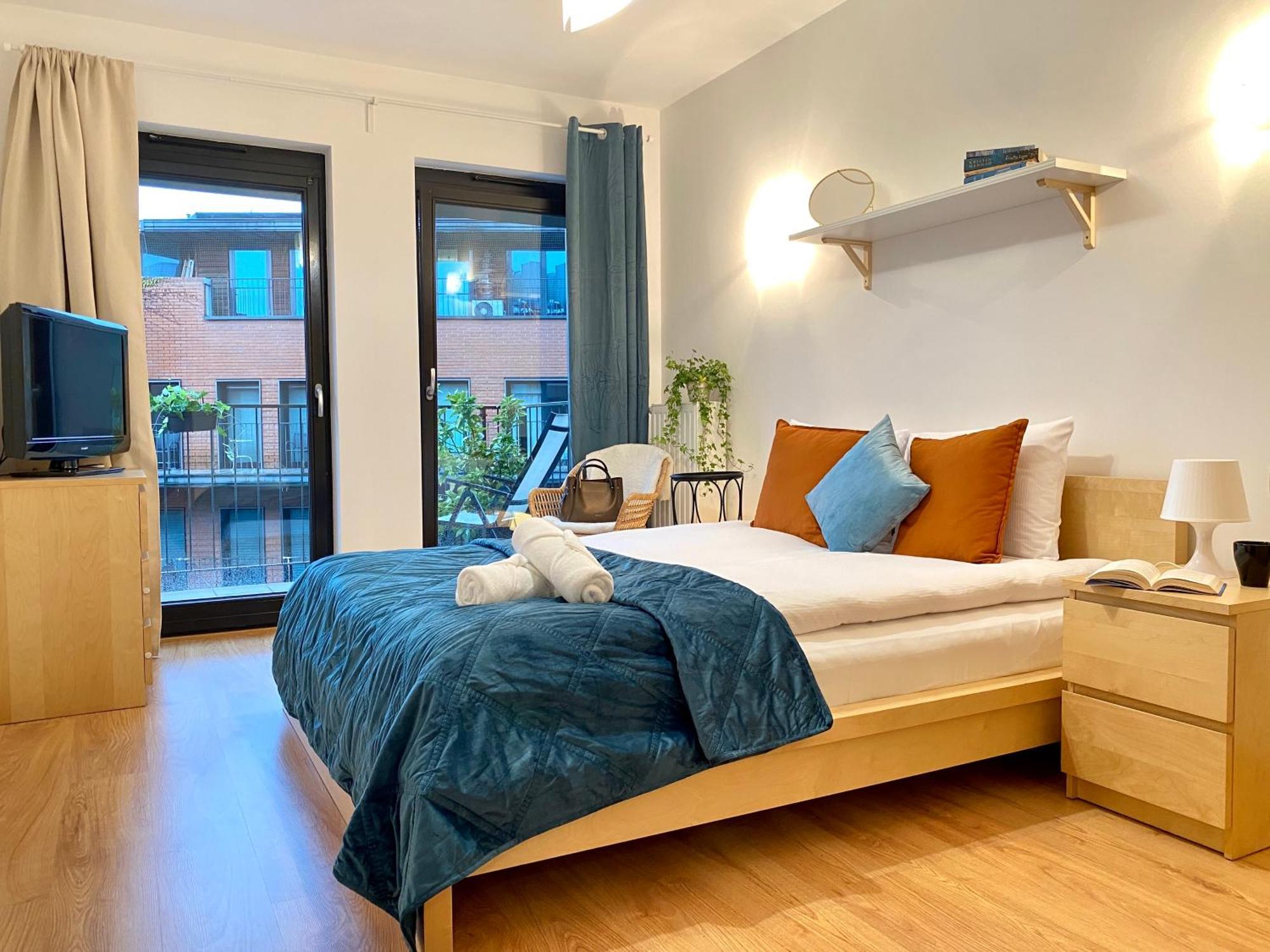 Angel Mint Apartment - Free Parking - Balcony Cracovia Exterior foto