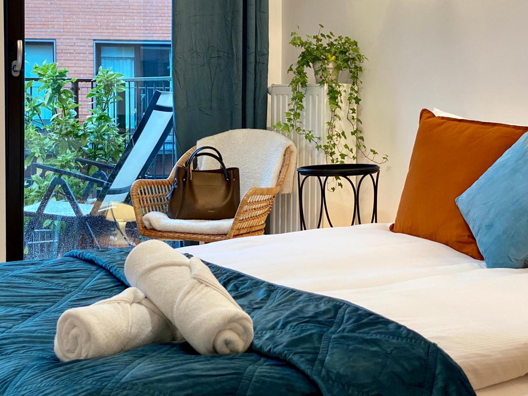 Angel Mint Apartment - Free Parking - Balcony Cracovia Exterior foto