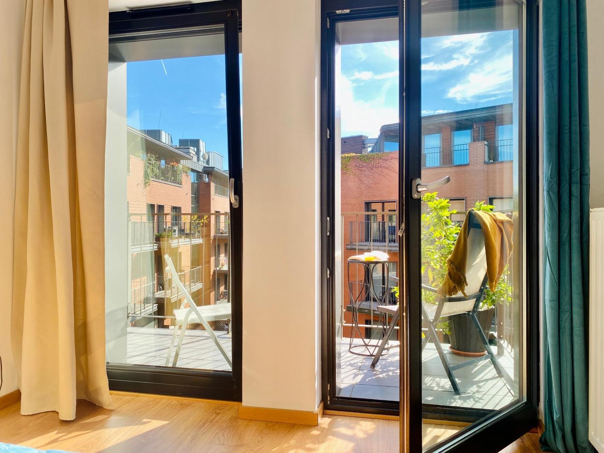 Angel Mint Apartment - Free Parking - Balcony Cracovia Exterior foto