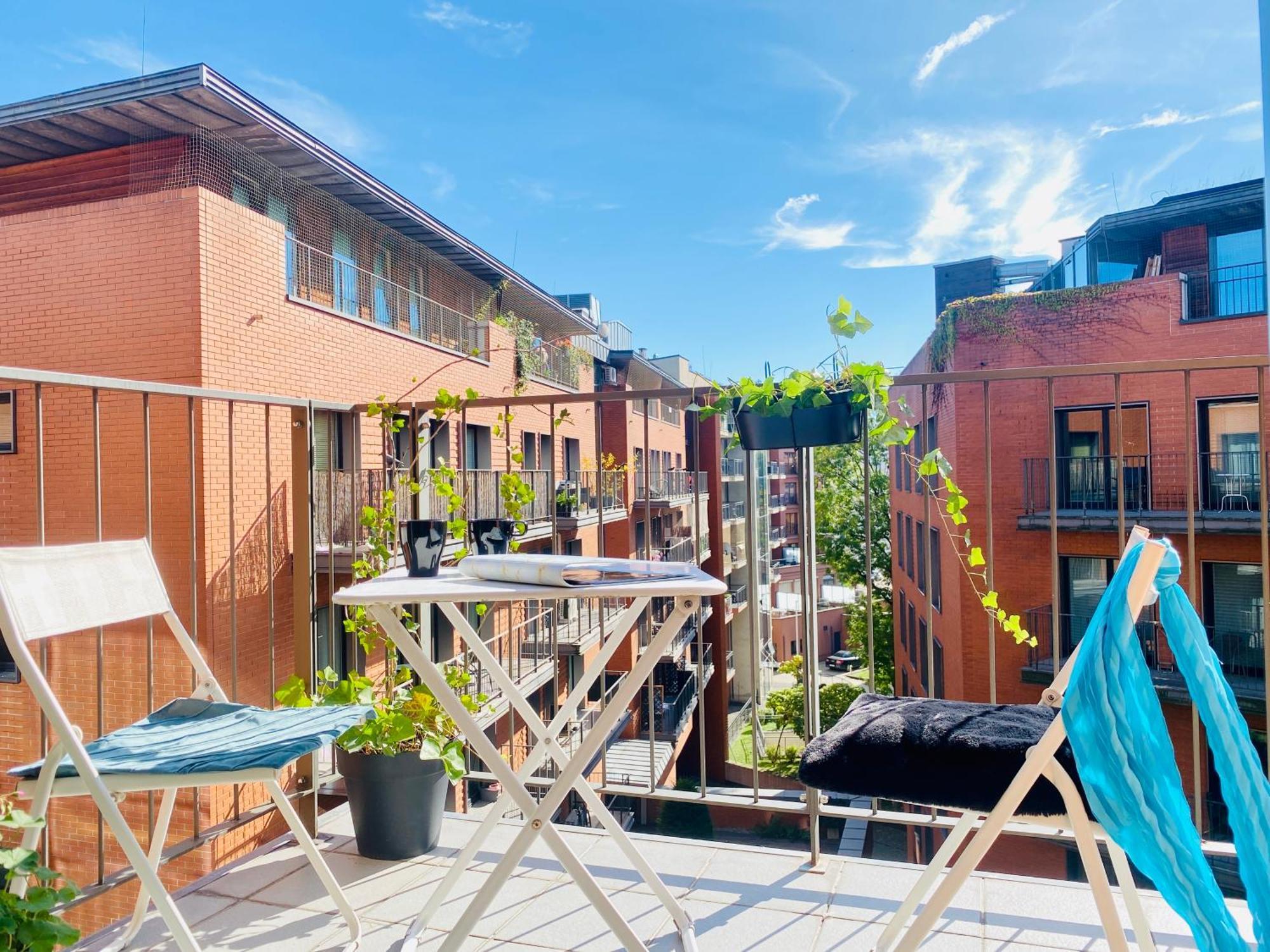 Angel Mint Apartment - Free Parking - Balcony Cracovia Exterior foto