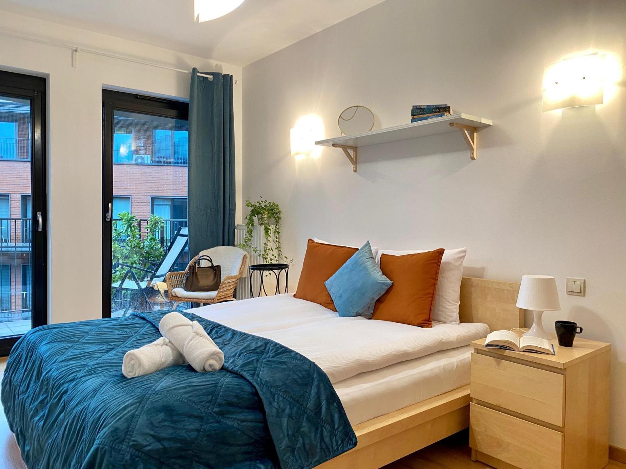 Angel Mint Apartment - Free Parking - Balcony Cracovia Exterior foto