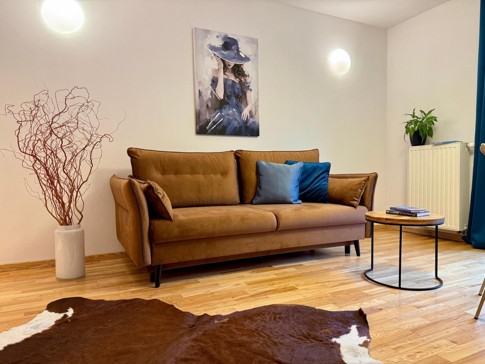 Angel Mint Apartment - Free Parking - Balcony Cracovia Habitación foto
