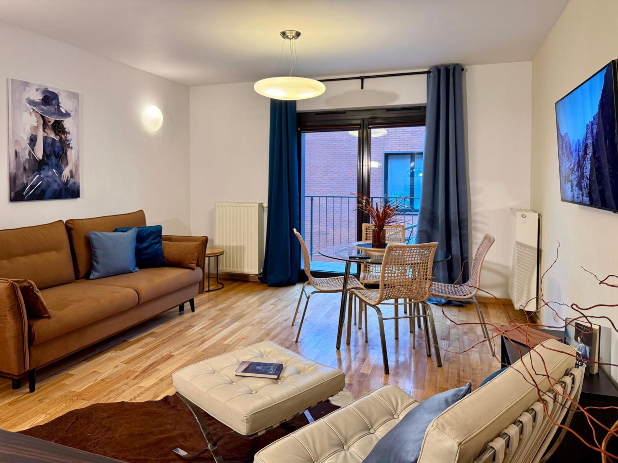 Angel Mint Apartment - Free Parking - Balcony Cracovia Habitación foto