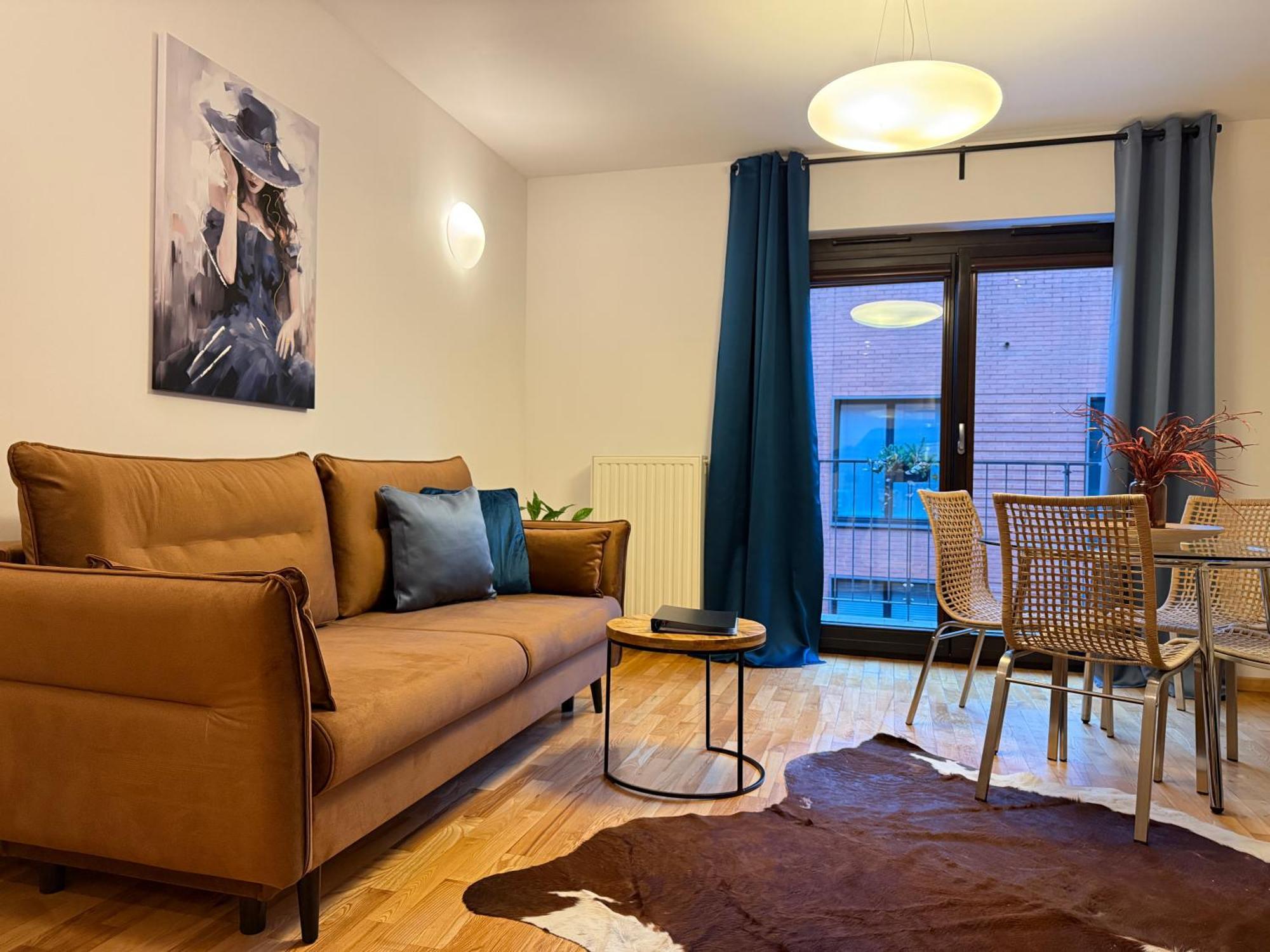 Angel Mint Apartment - Free Parking - Balcony Cracovia Habitación foto