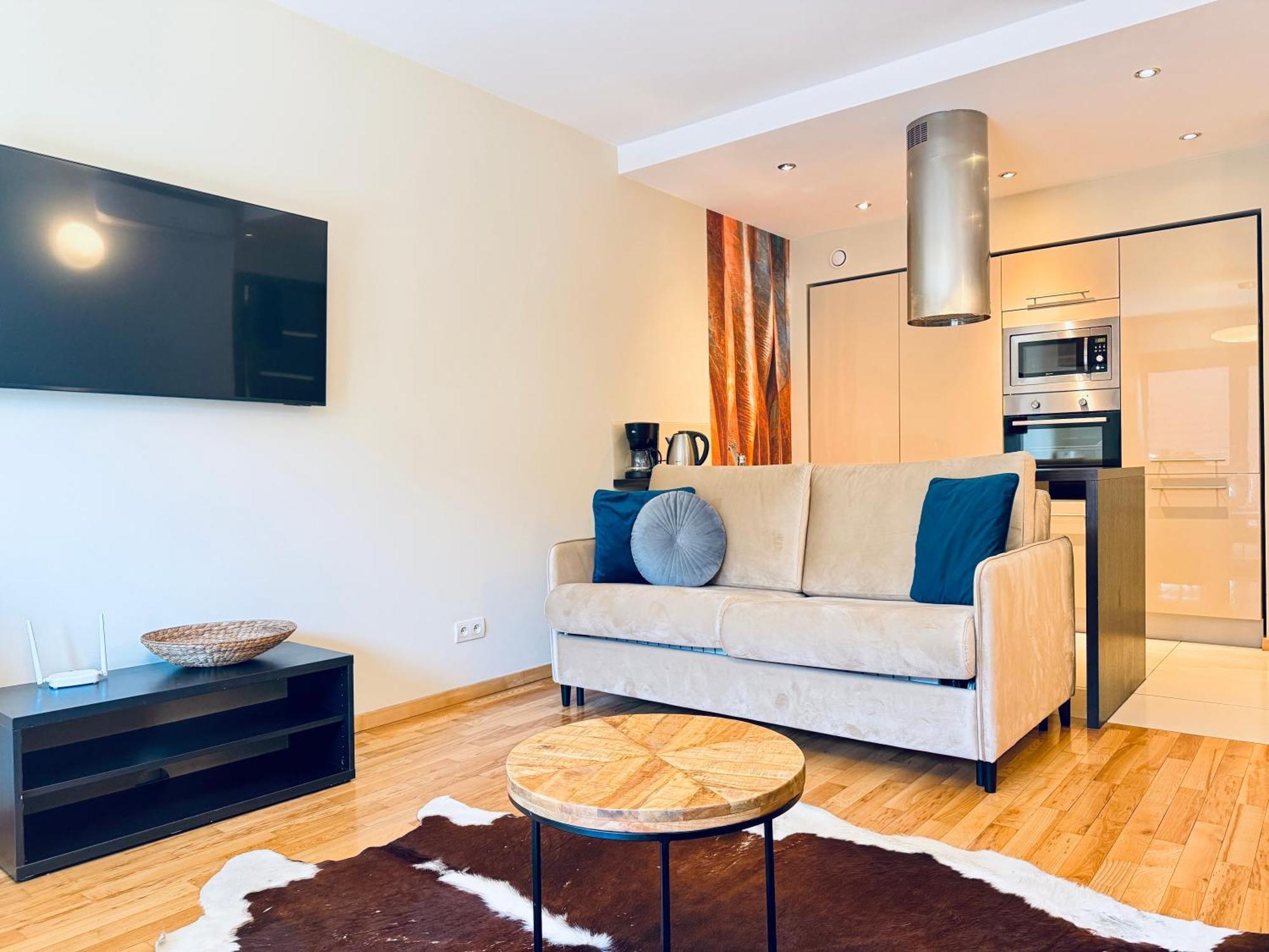 Angel Mint Apartment - Free Parking - Balcony Cracovia Habitación foto